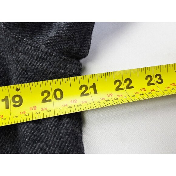 Quicksilver Size Small Men Black Cotton Hooded Flannel Button Up Pocket Logo NWT - Picture 2 of 10